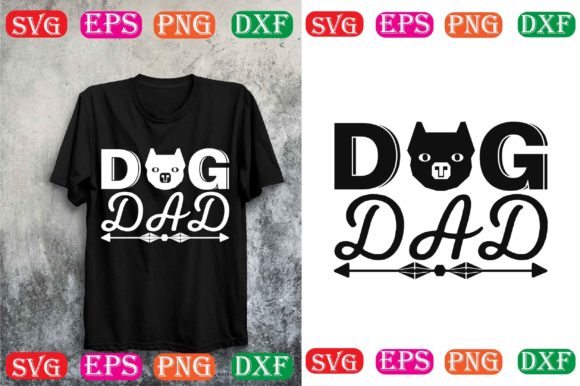 Dog Svg Design.dog Dad