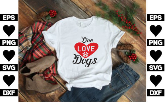 Dog, SVG Design, Live Love Dogs