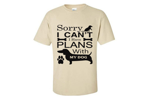 Dog SVG Design: Sorry I Can’t I Have