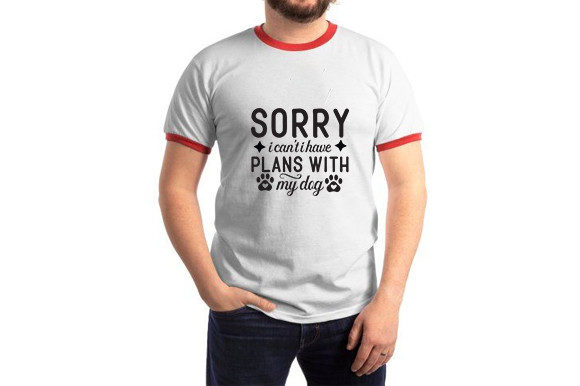 Dog SVG Design, Sorry I Can’t I Have Pla