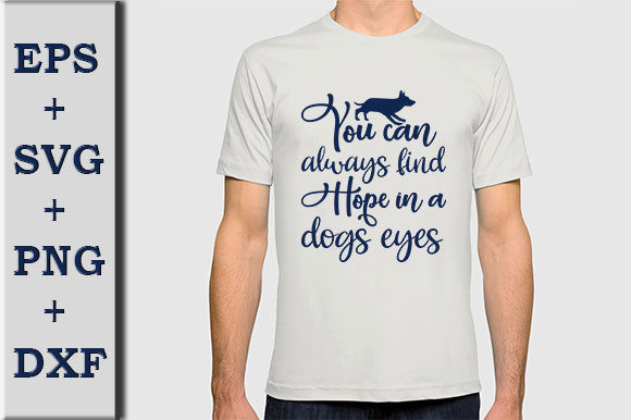 Dog SVG Design, You Can Always Find