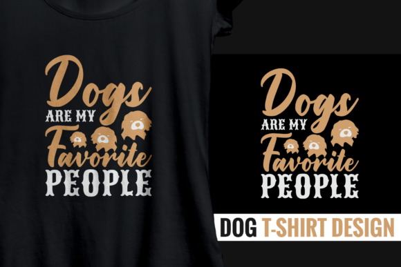 Dogs Are My Favorite People – Dog SVG