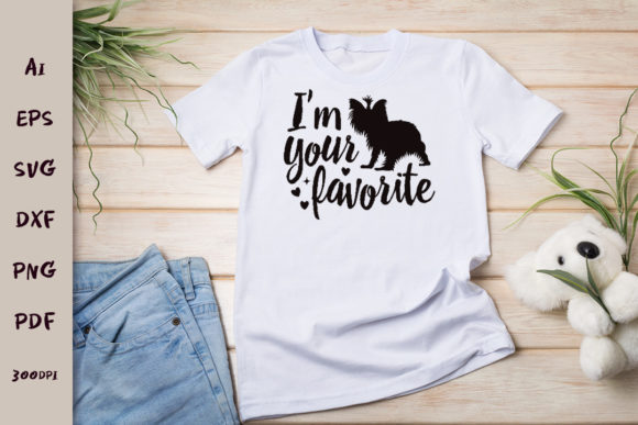 I’m Your Favorite Dog. SVG