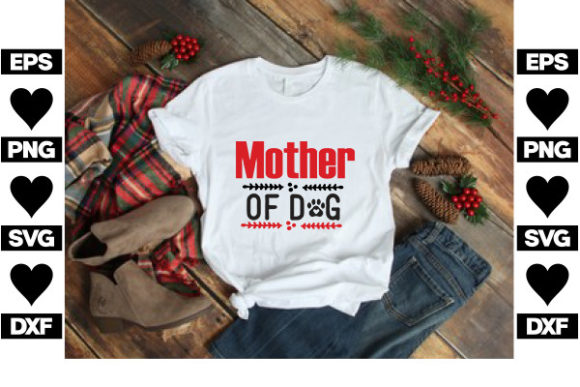 Mother of Dog: A Warm, Stitch-Ready Embroidery Design