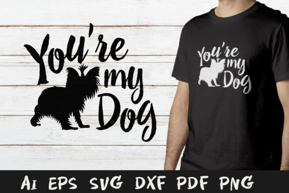 You’re My Dog. SVG
